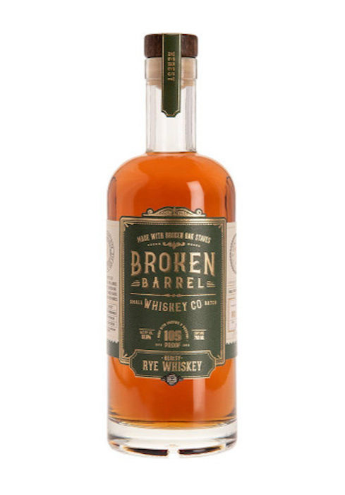 Broken Barrel Heresy Rye Whiskey (image via Broken Barrel Whiskey Co.)