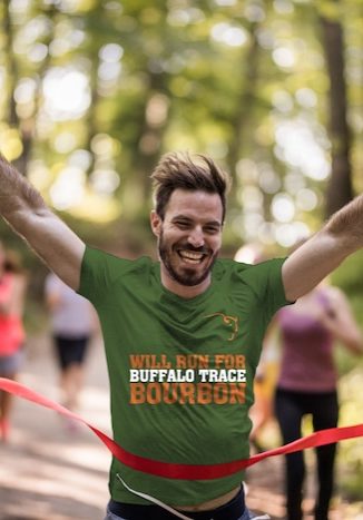 Will Run For Buffalo Trace Bourbon