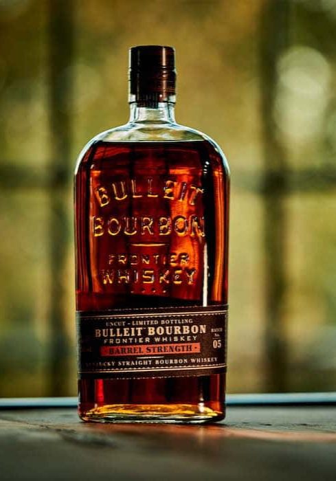 Bulleit Frontier Whiskey Barrel Strength Bourbon