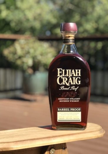 Elijah Craig Barrel Proof Bourbon C922 (image via Jennifer Williams)