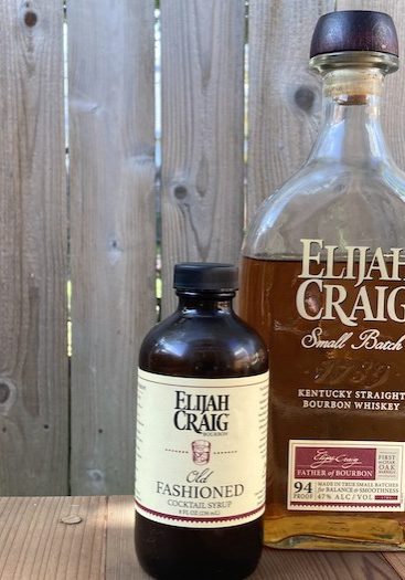 Elijah Craig Small Batch Straight Bourbon & Old Fashioned Kit (image via Jacob Wirt)