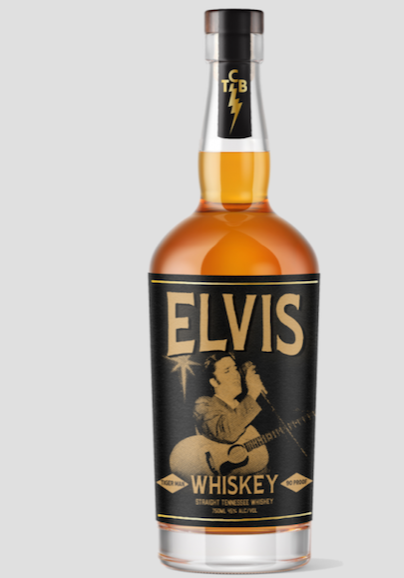 Elvis Tiger Man Whiskey (image via Elvis Whiskey)