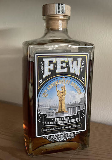 Few 10th Anniversary Bourbon (image via Theresa Q. Tran)