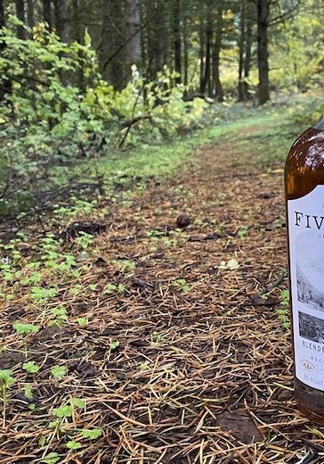 Five Trail American Whiskey (image via Scott Bernard Nelson)