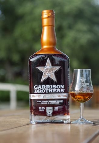 Garrison Brothers Guadalupe Texas Straight Bourbon (image via Garrison Brothers)