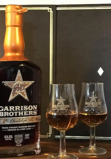 Garrison Brothers Guadalupe Texas Straight Bourbon (image via Jason Marshall)