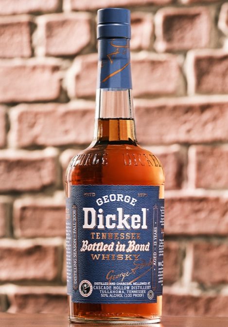 George Dickel Bottled in Bond Fall 2008 Aged 13 Years