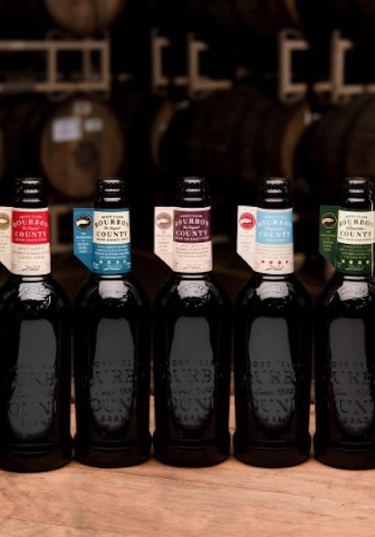 The pioneer of barrel-aged stouts continues with innovation and variety, as the Goose Island Beer Company recently announced its 2022 Bourbon County Stout variants. (image via Goose Island)