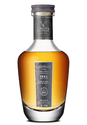 Whisky creators Gordon & MacPhail just introduced a special single malt whisky made to honor the Platinum Jubilee of Queen Elizabeth II. (image via Gordon MacPhail)