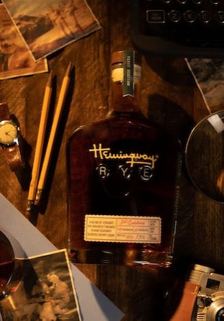 Hemingway Rye Whiskey First Edition