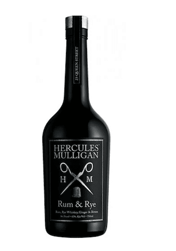 Hercules Mulligan Rum & Rye (image via Caskers)