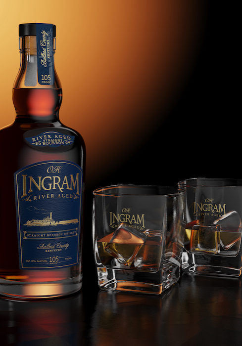 Ingram River Aged Straight Bourbon