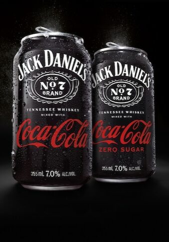 Jack Daniel's & Coca Cola RTD