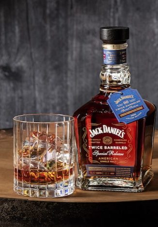 Jack Daniel's Twice Barreled American Single Malt review