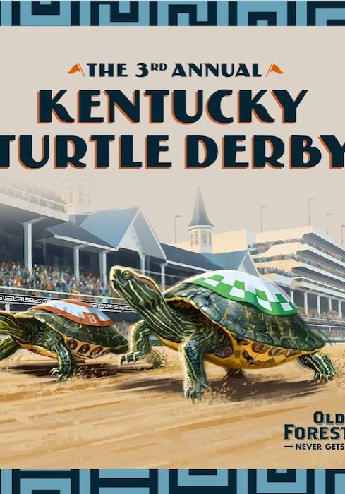3rd Annual Old Forester Kentucky Turtle Derby