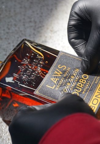 Laws Bottled in Bond Four Grain Bourbon