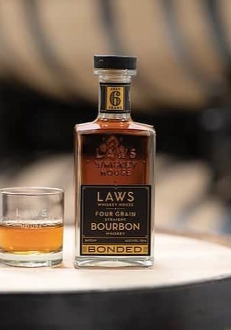 Laws 6-Year Bottled in Bond Four Grain Bourbon