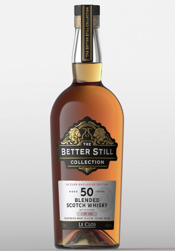 Le Clos 50-Year-Old-Celebration Edition Blended Whisky