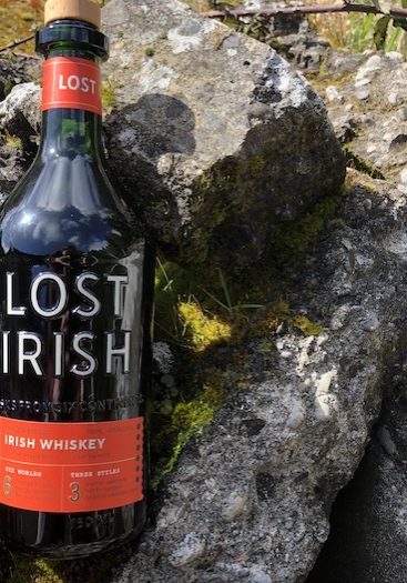 Lost Irish Whiskey (image via Suzanne Bayard)