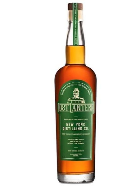 Lost Lantern Single Cask #9: New York Distilling Co. Straight Rye Whiskey