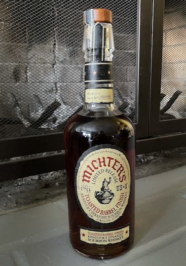Michter's Us*1 Toasted Barrel Finish Bourbon (image via Jerry Jenae Sampson)