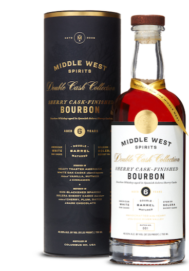 Middle West Spirits Oloroso Sherry Cask Finished Bourbon (image via Middle West Spirits)