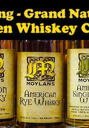 Moylan's Distilling from Petaluma, California, repeated as U.S. Open Whiskey's Grand National Champion