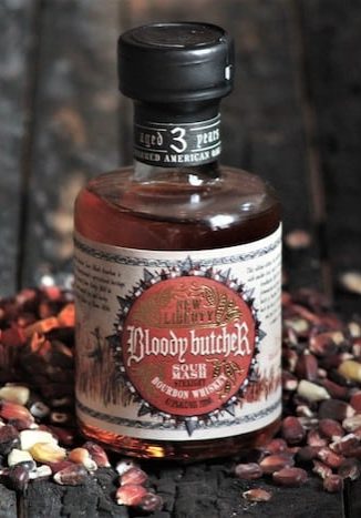 New Liberty Bloody Butcher Sour Mash Straight Bourbon Whiskey