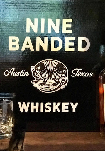 Nine Banded Straight Bourbon (image via Jason Marshall)