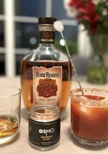 OSMO x Four Roses Toasted Vanilla Bourbon Salt and Gift Set review