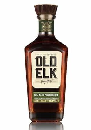 Old Elk Rye Whiskey Rum Cask Finish