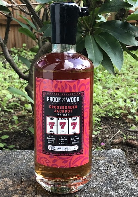 Proof and Wood Crossborder Jackpot Whiskey (image via Jennifer Williams)