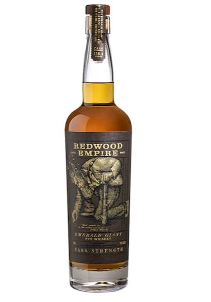Redwood Empire Emerald Giant Cask Strength Rye Whiskey 2023