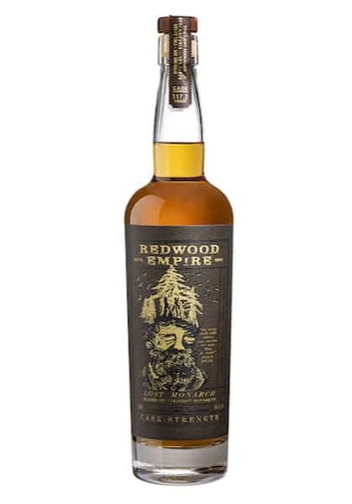 Redwood Empire Lost Monarch Cask Strength Whiskey 2023