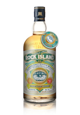 Rock Island Mezcal Cask Finished Island Malt Scotch Whisky