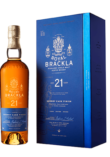 Royal Brackla 21 Year (image via Royal Brackla)