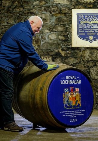 Royal Lochnagar Royal Warrant