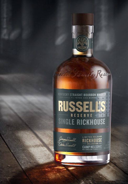 Russell's Reserve Single Rickhouse Camp Nelson C Bourbon review