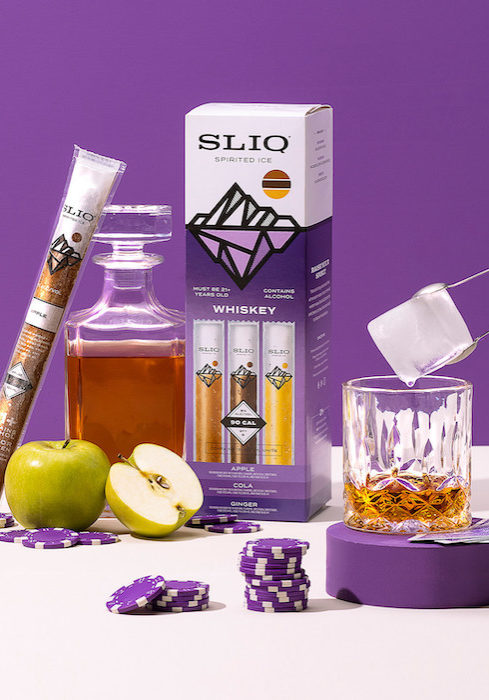 SLIQ Spirited Ice Whiskey Frozen Cocktails