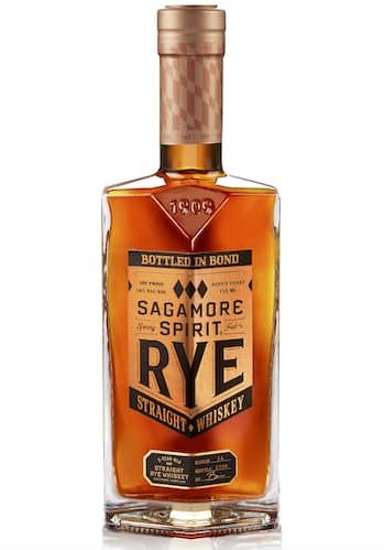 Sagamore Spirit Bottled in Bond rye whiskey