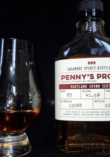 Sagamore Spirit Penny’s Proof Maryland Straight Rye 2022 Release review
