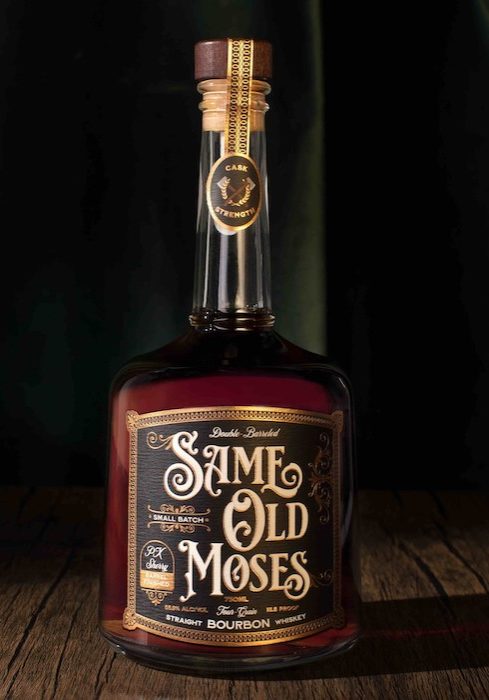 Same Old Moses PX Sherry Finished Bourbon