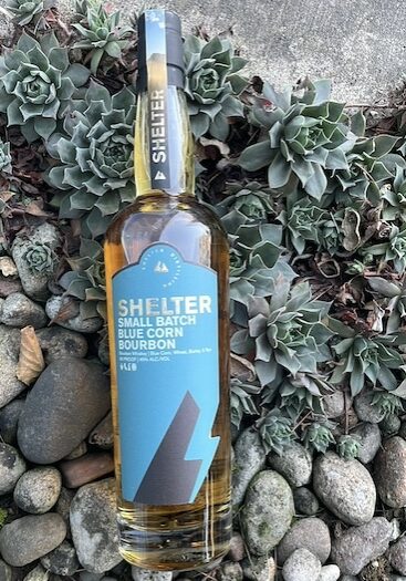 Shelter Distilling Small Batch Blue Corn Bourbon review