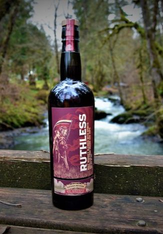 Sierra Nevada x St. George Spirits Ruthless Malt Whiskey (image via Debbie Nelson)