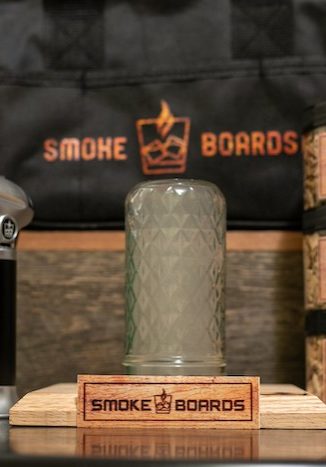 Smoke Boards Cocktail Smoking Kit (image via TK)