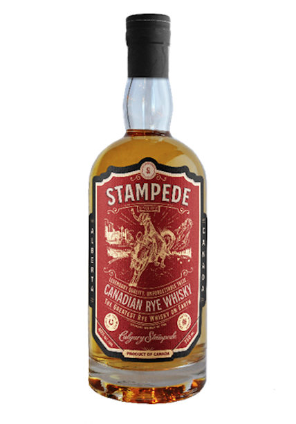 Stampede Canadian Rye Whisky