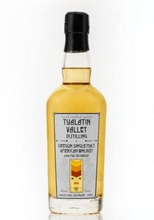Tualatin Valley Distilling Oregon Single Malt American Whiskey