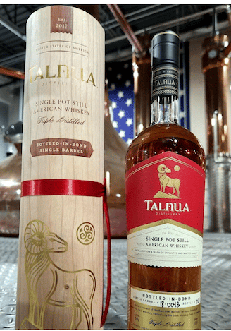 Talnua Bottled-in-Bond (image via Talnua Distillery)