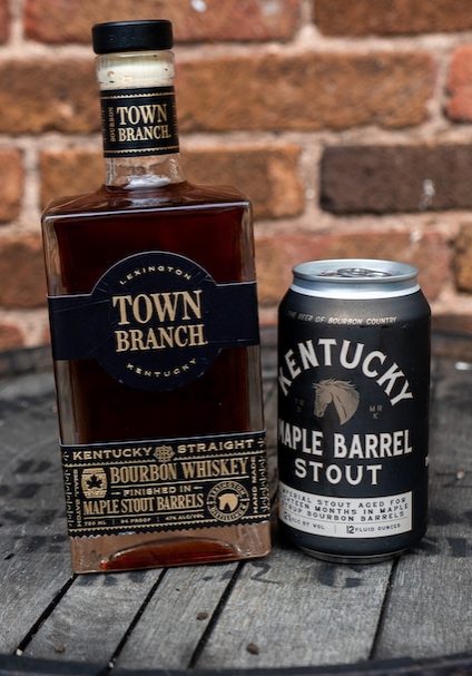 Town Branch Maple Barrel Stout Finished Bourbon