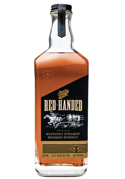 Treaty Oak x Whiskey Myers Red Handed Bourbon (image via Treaty Oak)